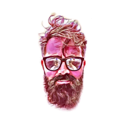Illustrated portrait of Félix Ortega